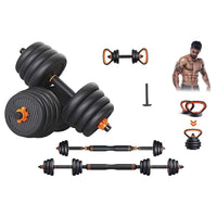 Thumbnail for Dumbbells set with multiple exercise options