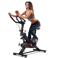 Thumbnail for Exercises Bike for Home & Gym Spin Bike Bicycle