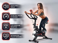Thumbnail for Exercises Bike for Home & Gym Spin Bike Bicycle