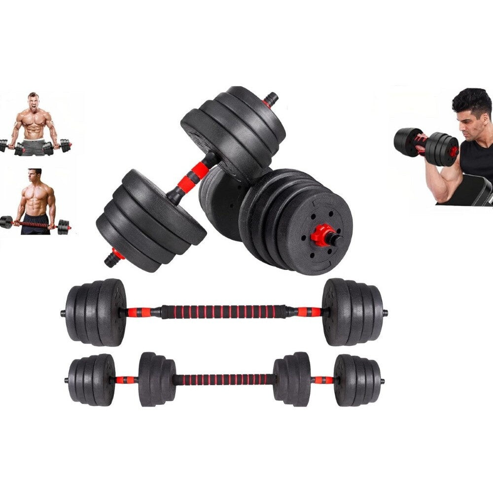 Dumbbells adjustable weight plates