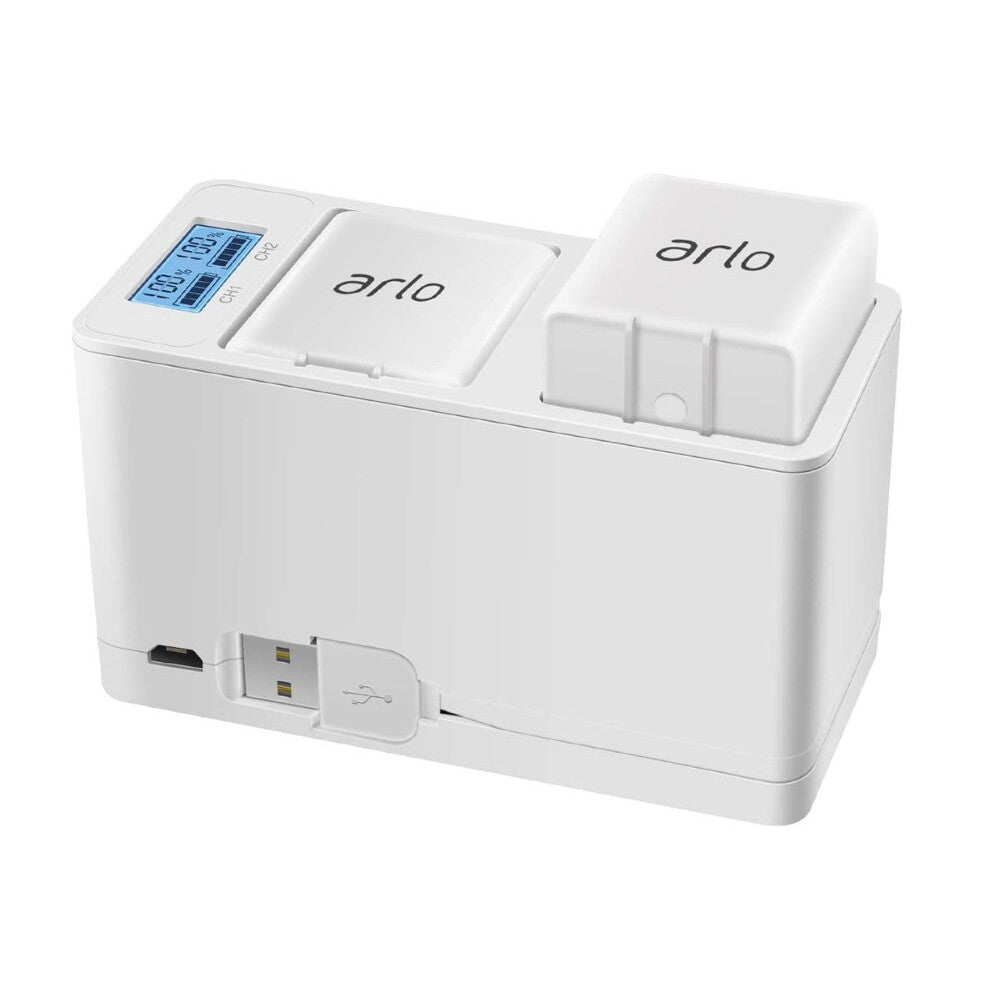 Battery charger with overcharge protection