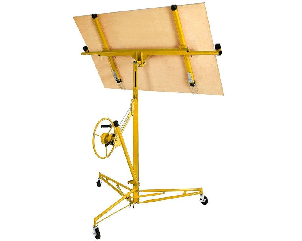 Drywall lifter showing powder coated finish