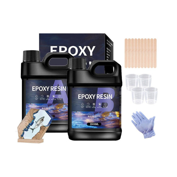 Epoxy Resin 1:1  4 Liter Kit