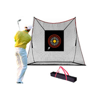 Thumbnail for Golf net folded for storage