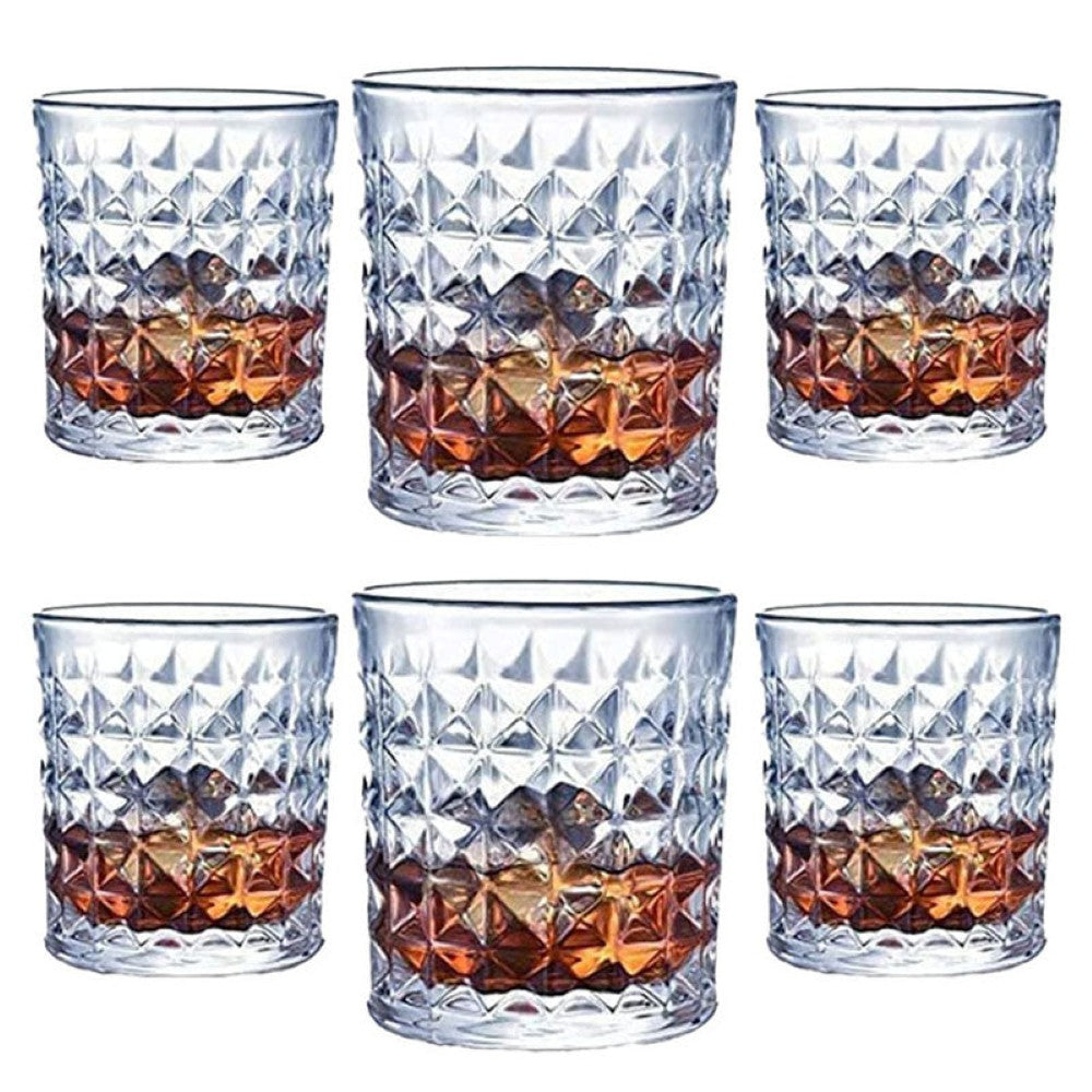 300ml Crystal Glass Cup Whiskey Glass