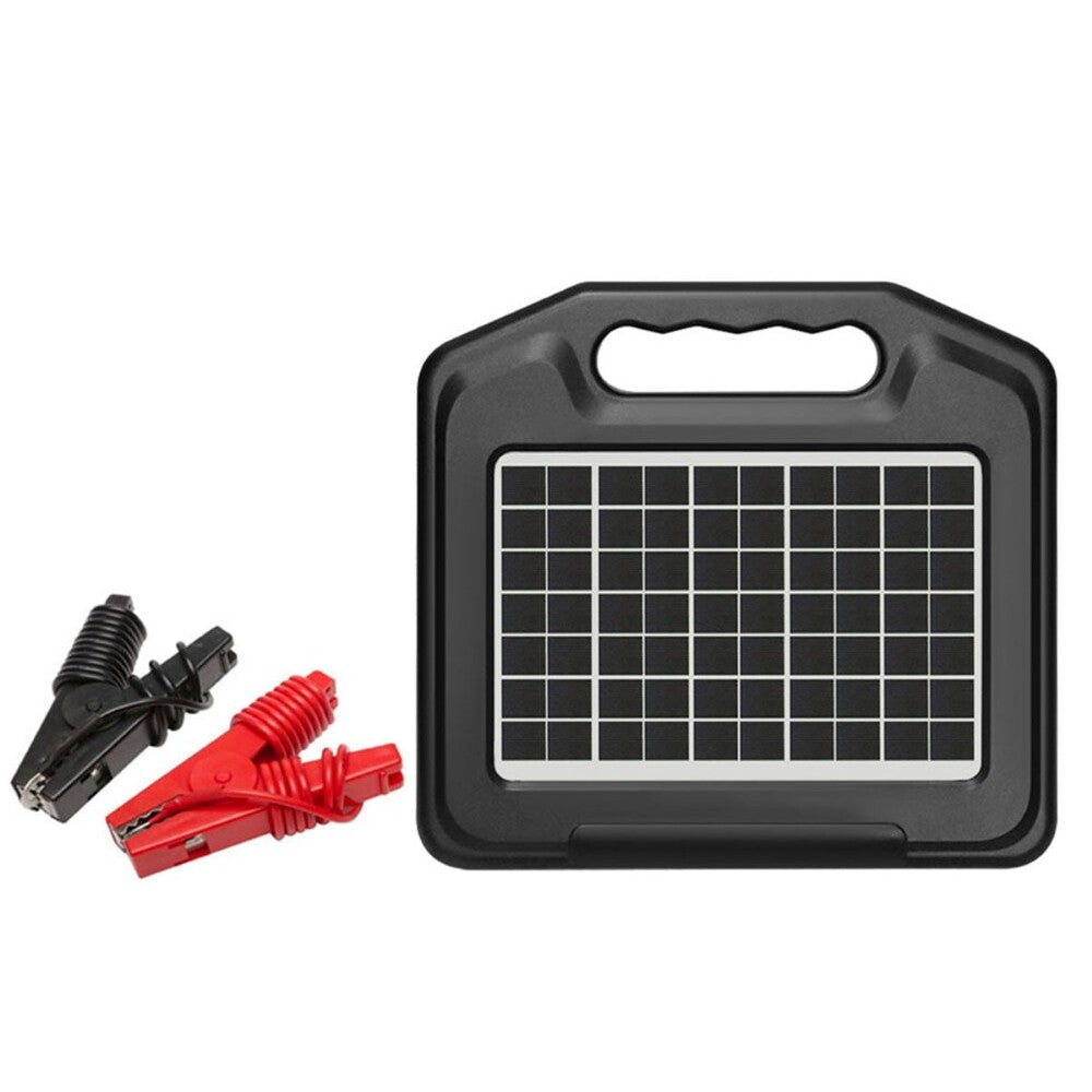 Solar Electric Fence Energiser Energizer 10-15KM