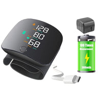 Thumbnail for Upper arm blood pressure monitor with digital display