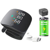 Thumbnail for Blood pressure monitor package contents