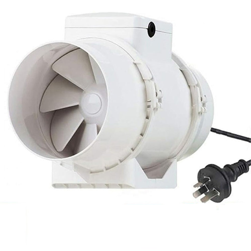 Extractor fan exhaust duct user manual included