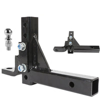 Thumbnail for Tow hitch adjustable height with ball mount
