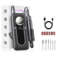 Thumbnail for Nail drill machine ergonomic design for comfort