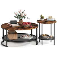 Thumbnail for Coffee Table 2 in 1 Living Room Coffee tables