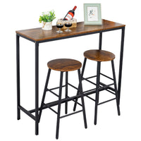 Thumbnail for Bar table set for kitchen or lounge