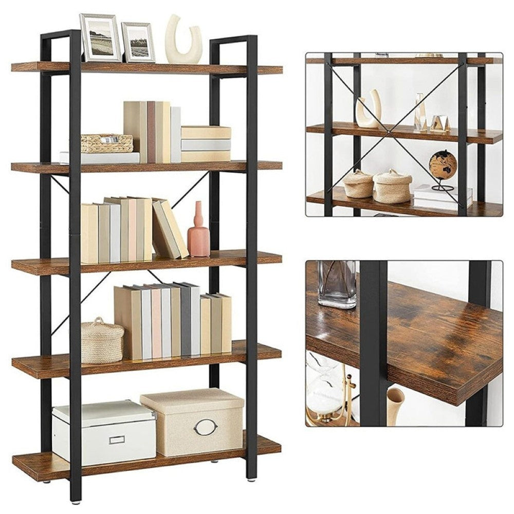 Bookshelf sturdy and durable construction