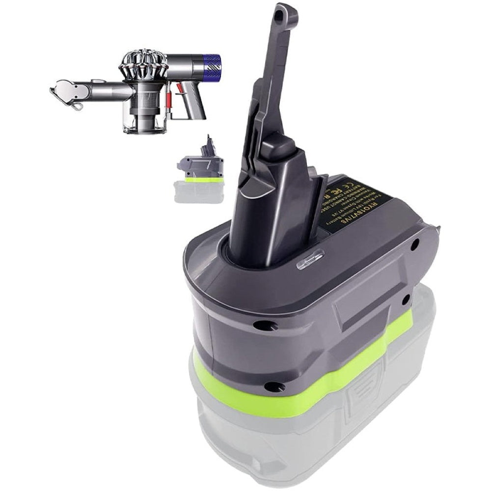 Ryobi to Dyson V7 V8 Battery Adapter
