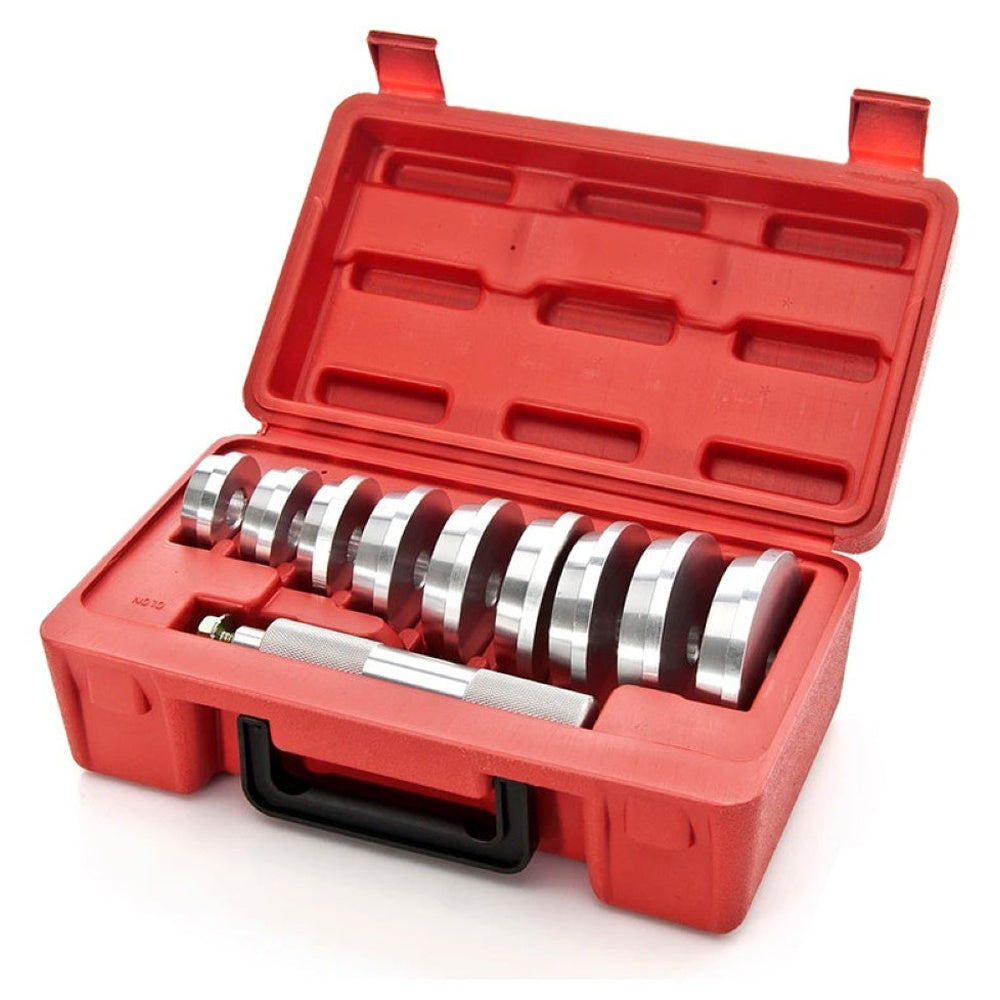 Universal bearing race and seal installation tool set