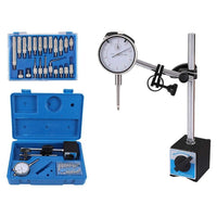 Thumbnail for Dial indicator gauge with magnetic base in workshop