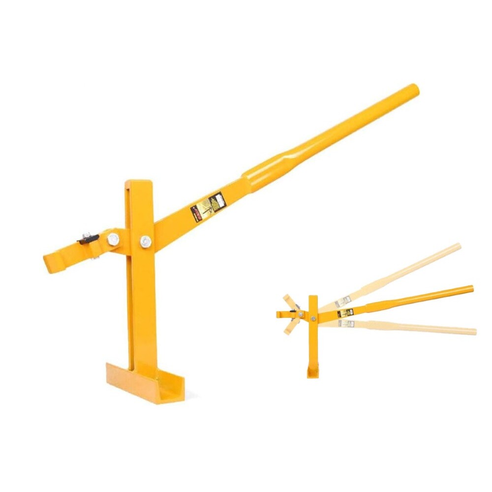 Fence post lifter with anti-rust finish
