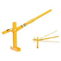 Thumbnail for Fence post lifter ready for farm use