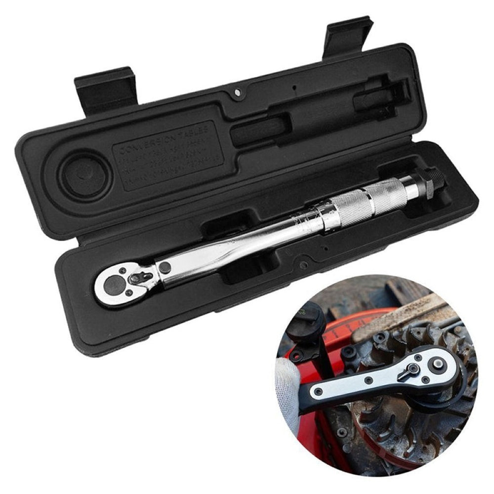 Torque wrench 12 inch square drive full length