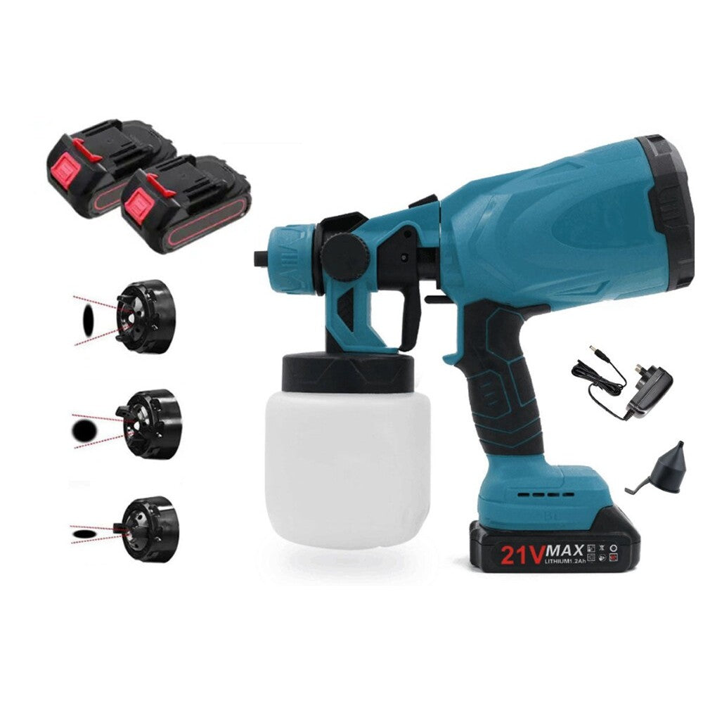 Cordless High Pressure Spray Gun Paint Sprayer