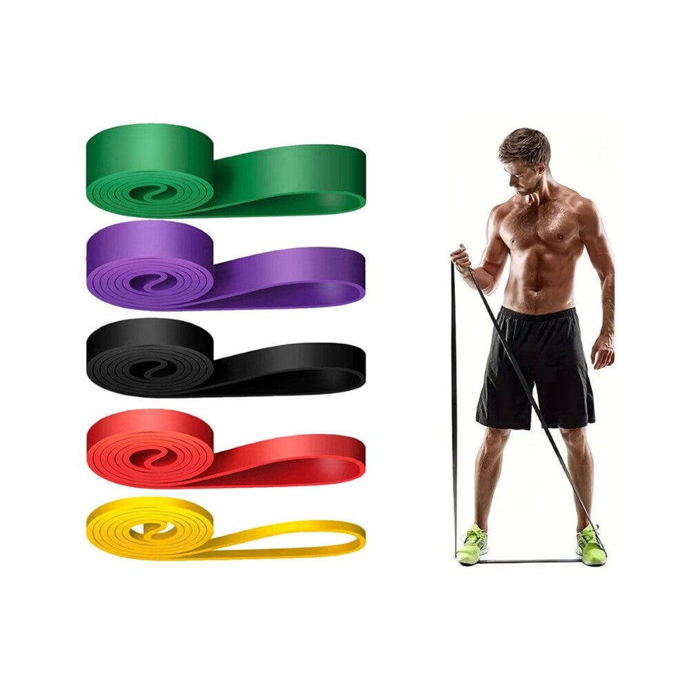 Heavy duty resistance bands for powerlifting