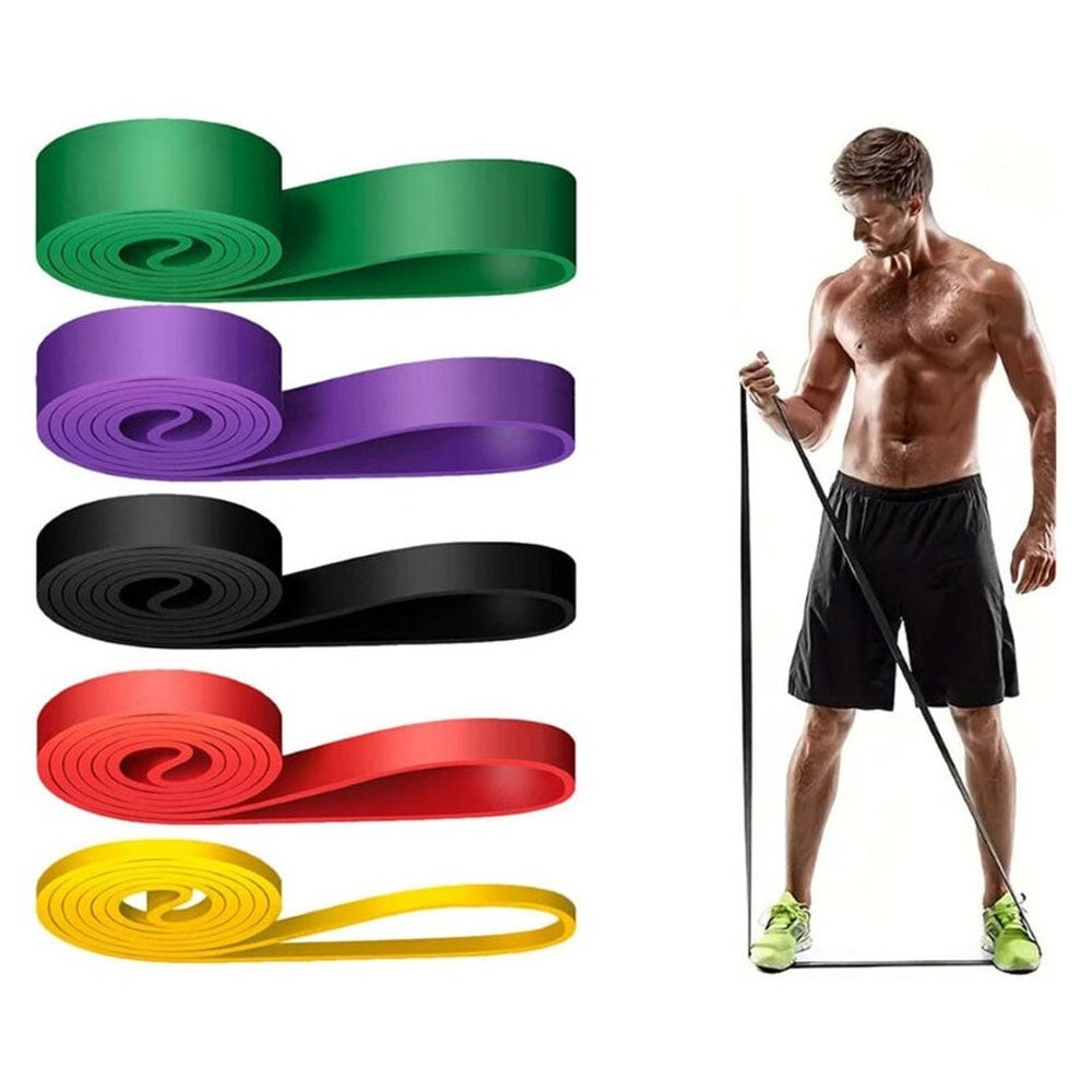 Resistance bands set with carrying bag