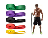 Thumbnail for Resistance bands in workout gym setting NZ