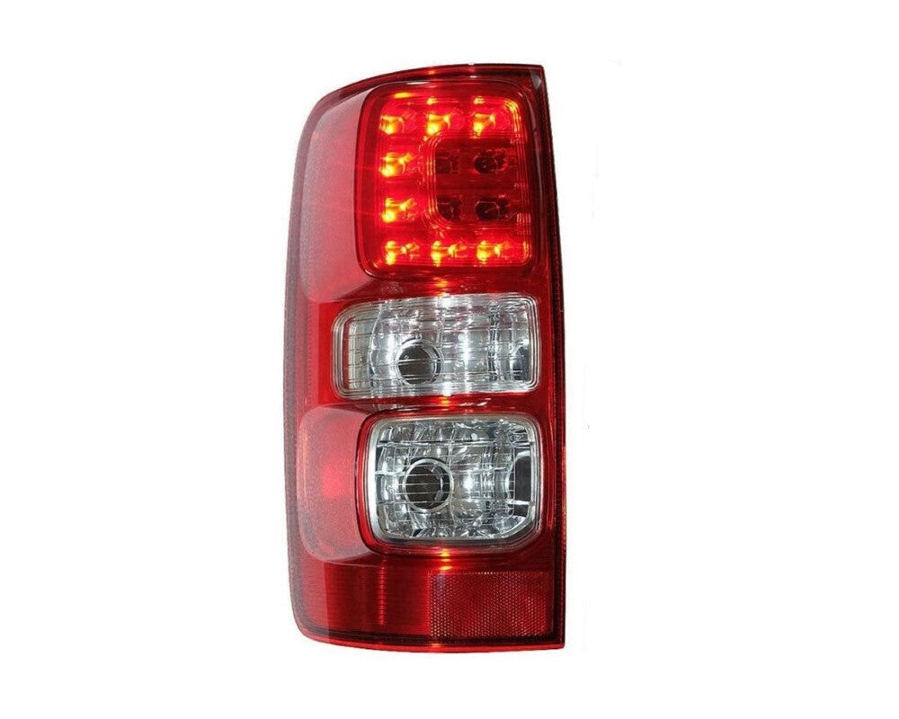 Tail light rear view with mounting points