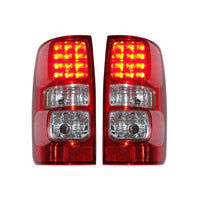 Thumbnail for Tail light showing brake and turn signal sections