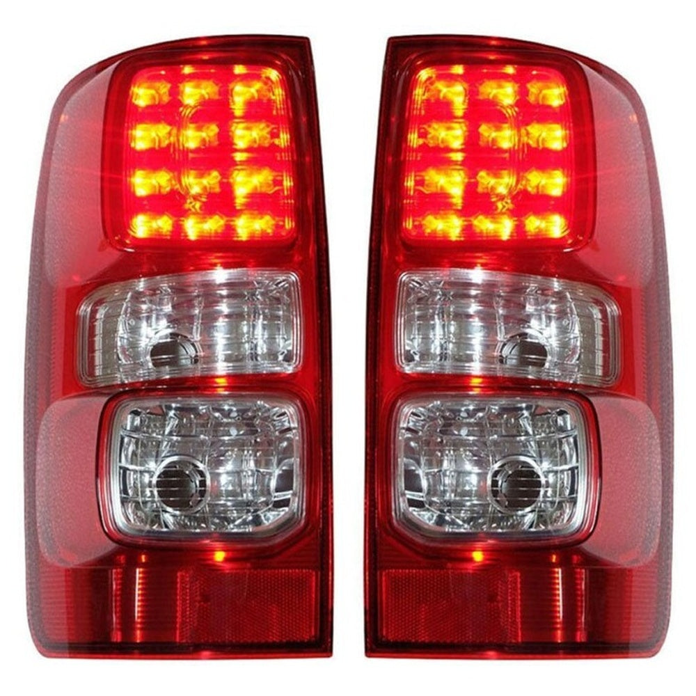 Tail light rear view showing mounting points