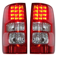 Thumbnail for Tail light rear view showing mounting points