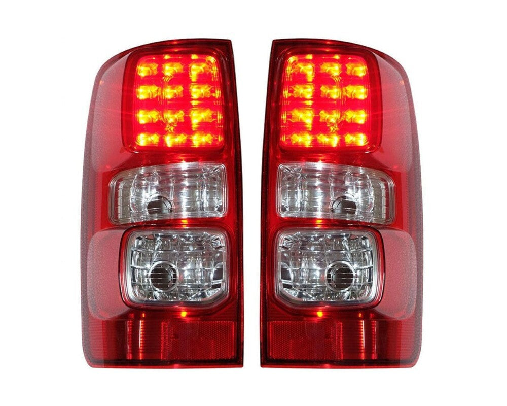 Tail light with durable shock-resistant casing