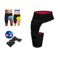 Thumbnail for Groin support brace protecting thigh and hamstring muscles