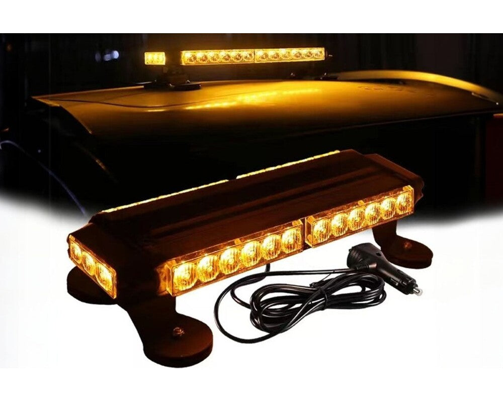 Strobe light with cable and switch plug