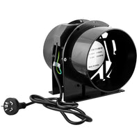 Thumbnail for Inline fan duct fan copper core motor detail