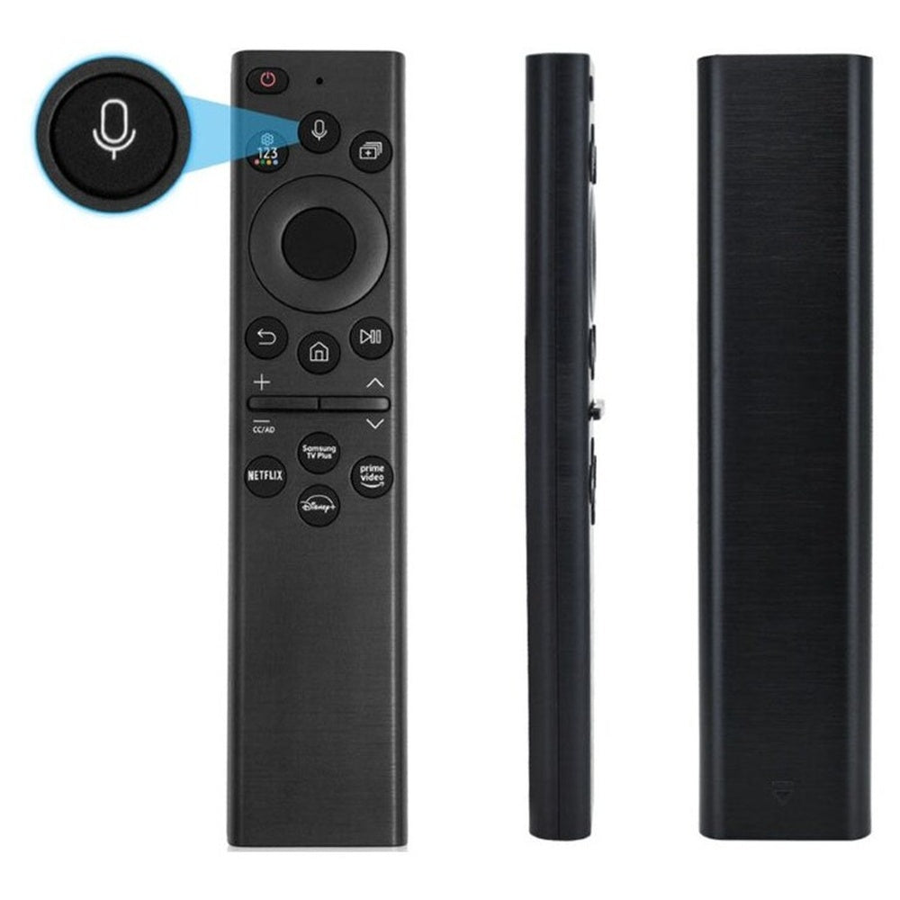 Universal Samsung TV Remote front view black