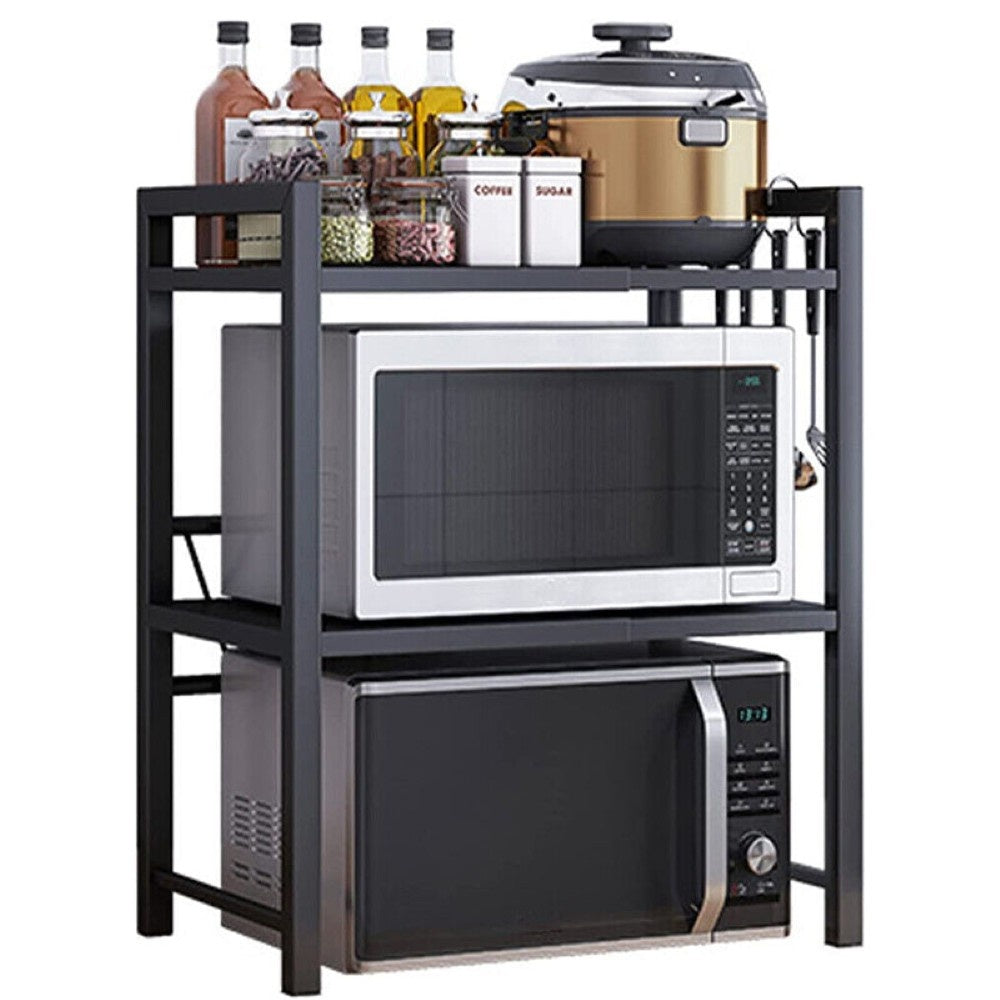 Shelf rack easy to assemble and clean