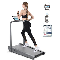 Thumbnail for Walking treadmill exercise treadmill lightweight design