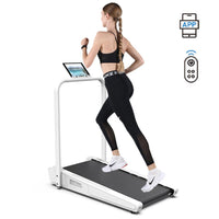 Thumbnail for Under desk walking treadmill with LED display