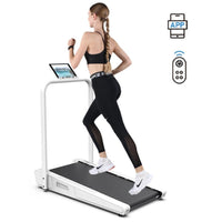 Thumbnail for Treadmill Compact Flat Under Desk Treadmill
