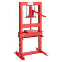 Thumbnail for Hydraulic shop press in workshop environment