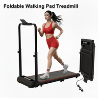Thumbnail for Foldable Walking Pad Treadmill Compact Flat