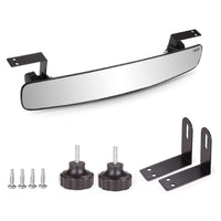 Thumbnail for Golf cart mirror with self-tapping screws included