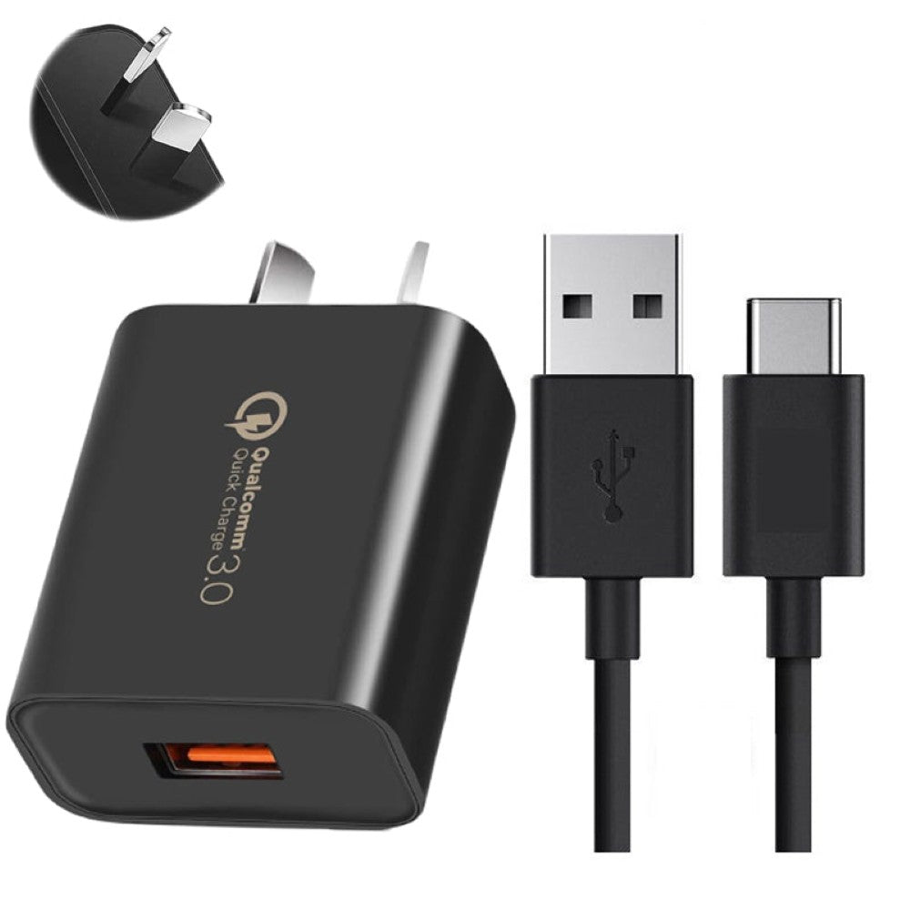 Samsung charger with AU standard plug