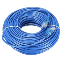 Thumbnail for Ethernet cable showing twisted pair wiring inside