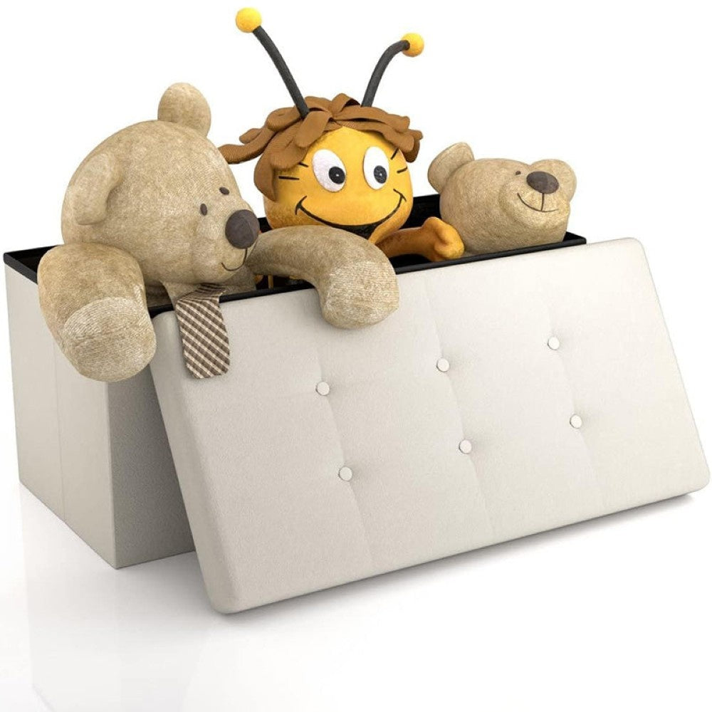 Ottoman bench lightweight and portable