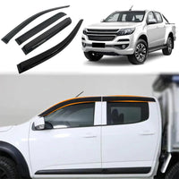 Thumbnail for Visors for Holden Colorado 2012 to 2020 models