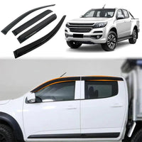 Thumbnail for Holden Colorado with visors on all windows