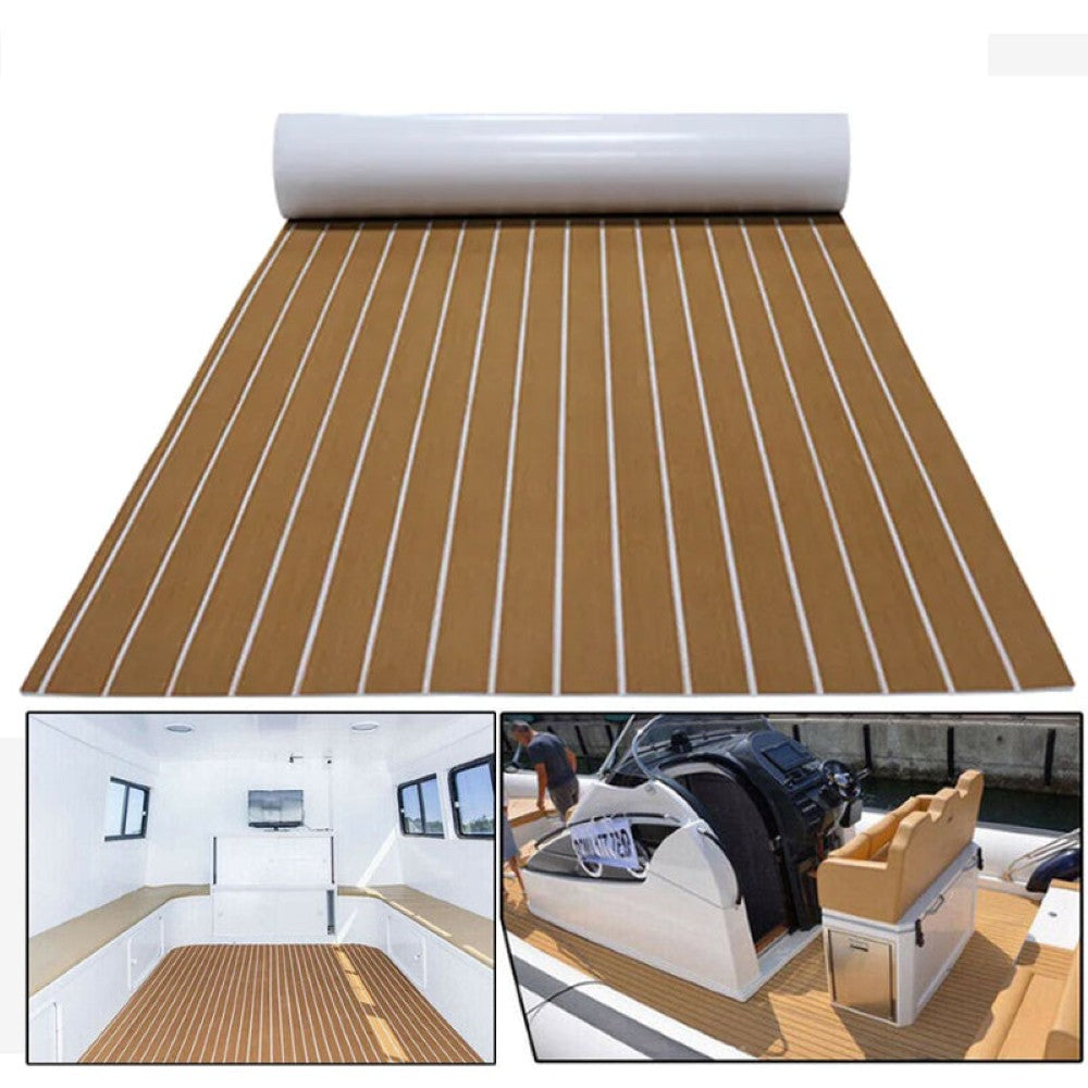 Soft yet durable marine carpet flooring